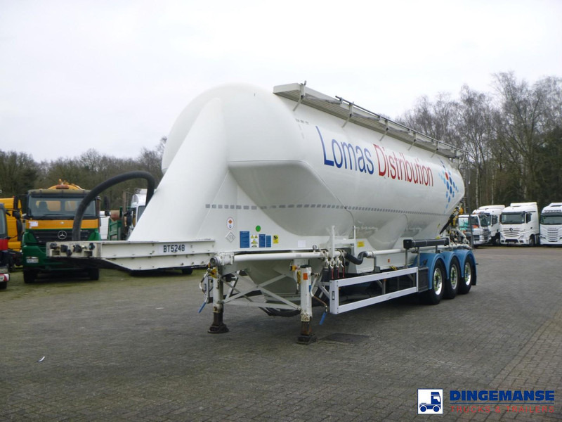 Feldbinder Powder tank alu 50 m3 / 1 comp - Tank semi-trailer: picture 1 Feldbinder Powder tank alu 50 m3 / 1 comp - Tank semi-trailer: picture 1