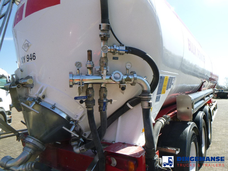 Leasing of Feldbinder Powder tank alu 60 m3 (tipping) Feldbinder Powder tank alu 60 m3 (tipping): picture 12