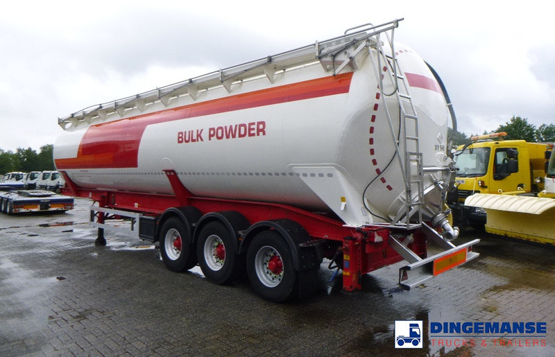 Feldbinder Powder tank alu 60 m3 (tipping) - Tank semi-trailer: picture 3 Feldbinder Powder tank alu 60 m3 (tipping) - Tank semi-trailer: picture 3
