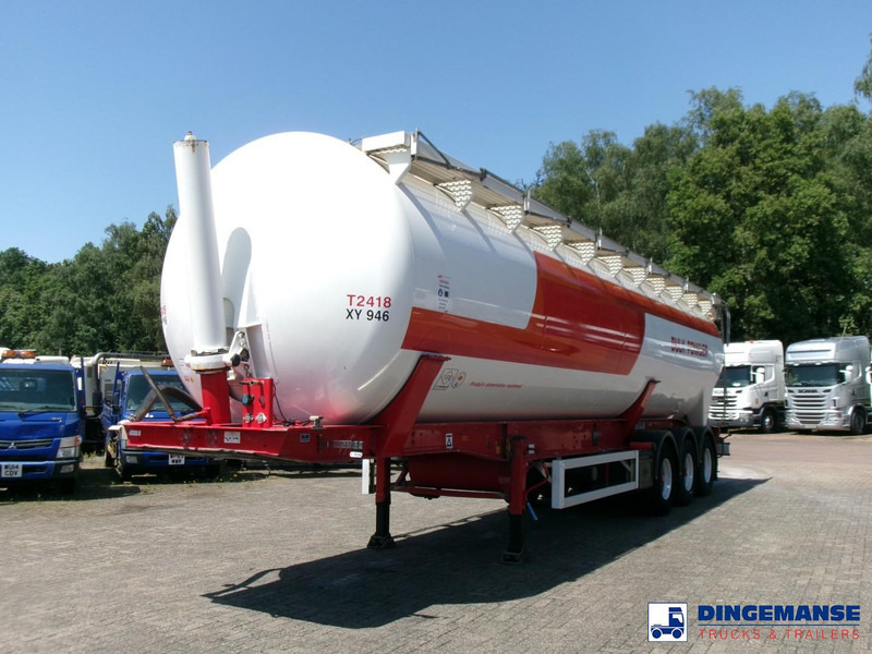Feldbinder Powder tank alu 60 m3 (tipping) - Tank semi-trailer: picture 1 Feldbinder Powder tank alu 60 m3 (tipping) - Tank semi-trailer: picture 1