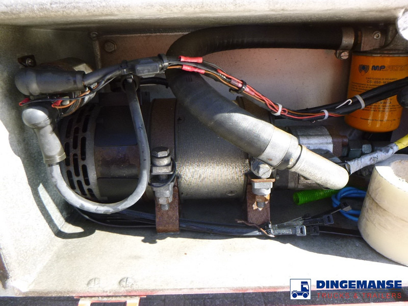 Leasing of Feldbinder Powder tank alu 60 m3 (tipping) Feldbinder Powder tank alu 60 m3 (tipping): picture 13