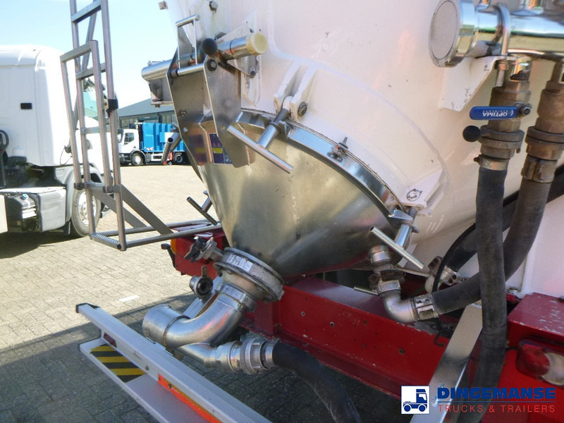 Leasing of Feldbinder Powder tank alu 60 m3 (tipping) Feldbinder Powder tank alu 60 m3 (tipping): picture 11