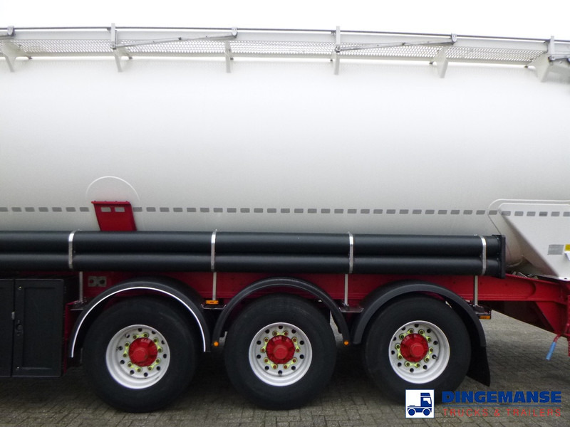 Feldbinder Powder tank alu 63 m3 (tipping) - Tipper van: picture 5 Feldbinder Powder tank alu 63 m3 (tipping) - Tipper van: picture 5