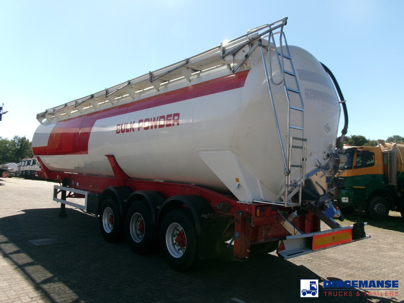 Feldbinder Powder tank alu (tipping) 60 m3 - Tank semi-trailer: picture 3 Feldbinder Powder tank alu (tipping) 60 m3 - Tank semi-trailer: picture 3