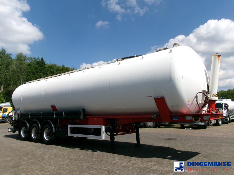Feldbinder Powder tank alu (tipping) 63 m3 - Tank semi-trailer: picture 2 Feldbinder Powder tank alu (tipping) 63 m3 - Tank semi-trailer: picture 2