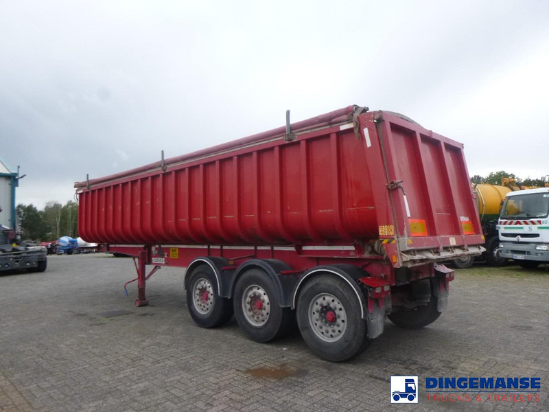 Fruehauf Tipper trailer alu 34.6 m3 + tarpaulin - Tipper semi-trailer: picture 3 Fruehauf Tipper trailer alu 34.6 m3 + tarpaulin - Tipper semi-trailer: picture 3