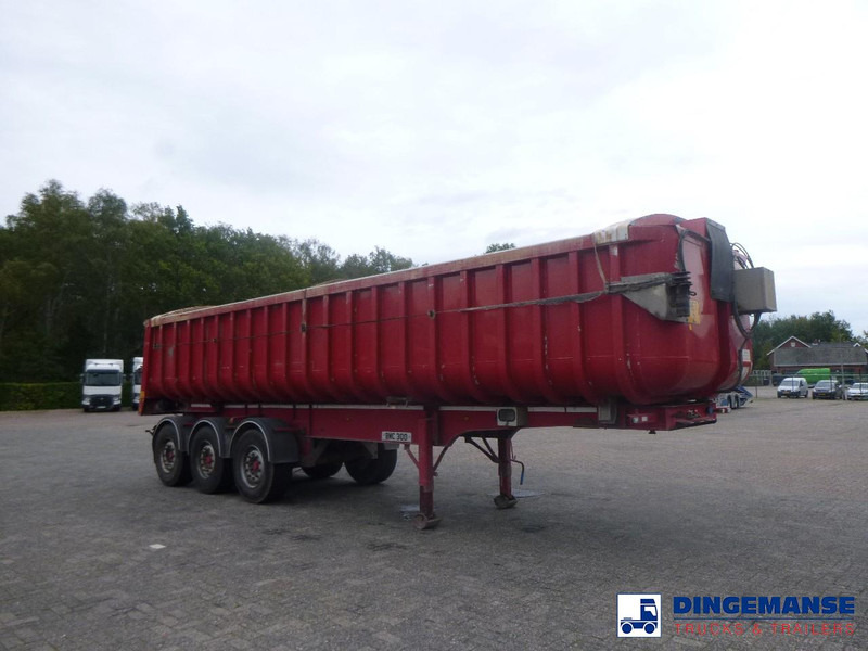 Fruehauf Tipper trailer alu 34.6 m3 + tarpaulin - Tipper semi-trailer: picture 2 Fruehauf Tipper trailer alu 34.6 m3 + tarpaulin - Tipper semi-trailer: picture 2