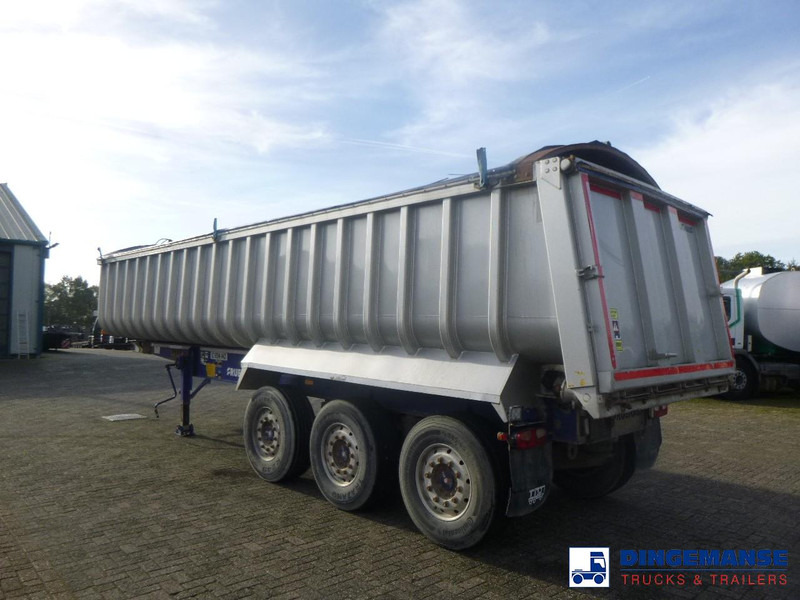 Fruehauf Tipper trailer alu 35 m3 + tarpaulin - Tipper semi-trailer: picture 3 Fruehauf Tipper trailer alu 35 m3 + tarpaulin - Tipper semi-trailer: picture 3