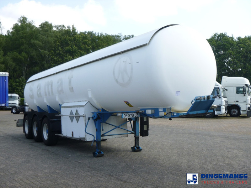 Guhur Low-pressure gas tank steel 31.5 m3 / 10 bar (methyl chloride) - Tank semi-trailer: picture 2 Guhur Low-pressure gas tank steel 31.5 m3 / 10 bar (methyl chloride) - Tank semi-trailer: picture 2