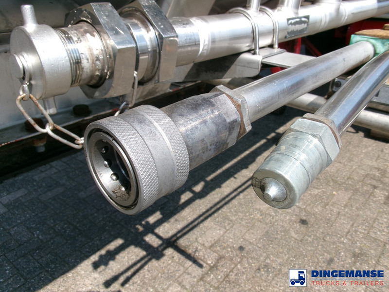 Leasing of Indox Chemical tank inox 35.2 m3 / 1 comp + pump Indox Chemical tank inox 35.2 m3 / 1 comp + pump: picture 12