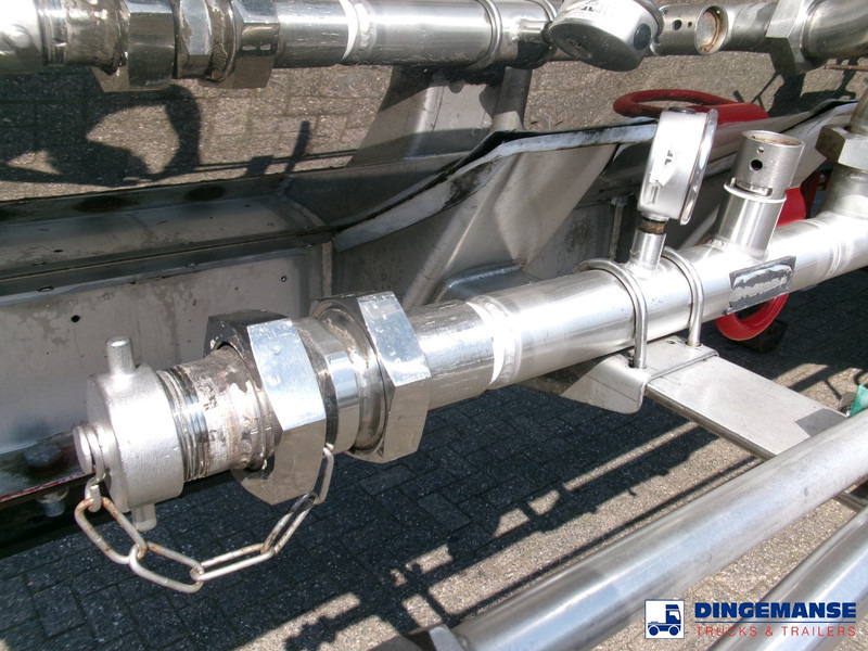 Leasing of Indox Chemical tank inox 35.2 m3 / 1 comp + pump Indox Chemical tank inox 35.2 m3 / 1 comp + pump: picture 13