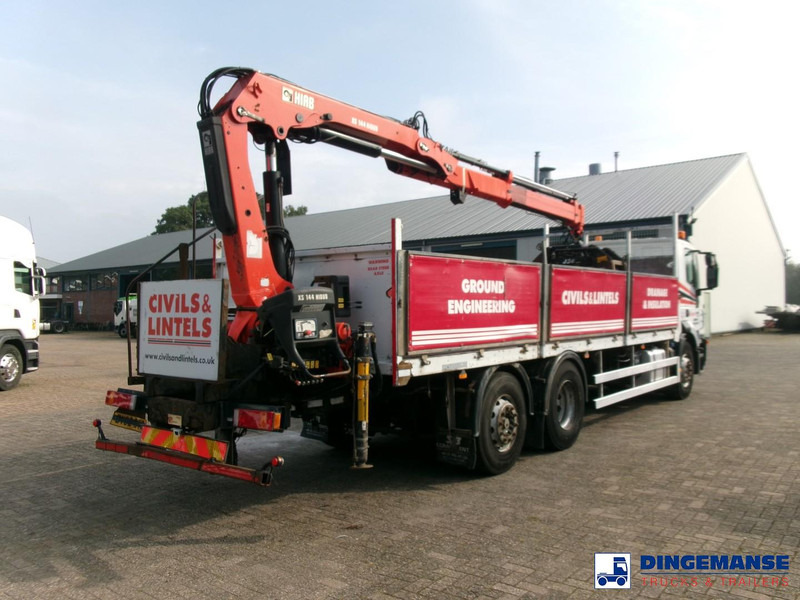 Crane truck Iveco AD260S31Y/FS-D 6x2 RHD + Hiab XS 144 B-2 HIDUO: picture 8