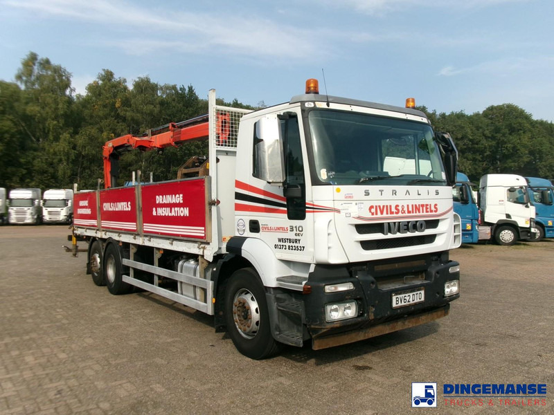 Crane truck Iveco AD260S31Y/FS-D 6x2 RHD + Hiab XS 144 B-2 HIDUO: picture 6