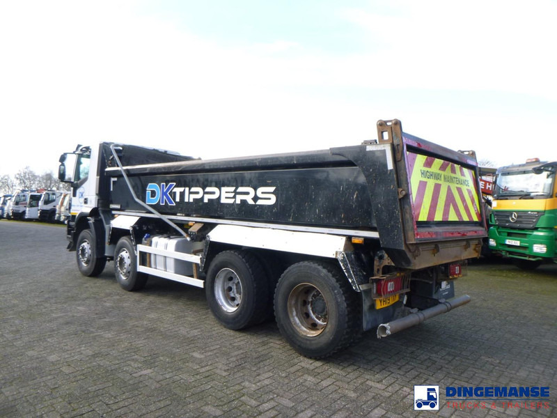 Tipper Iveco Stralis X-Way 460 8x4 RHD tipper: picture 12