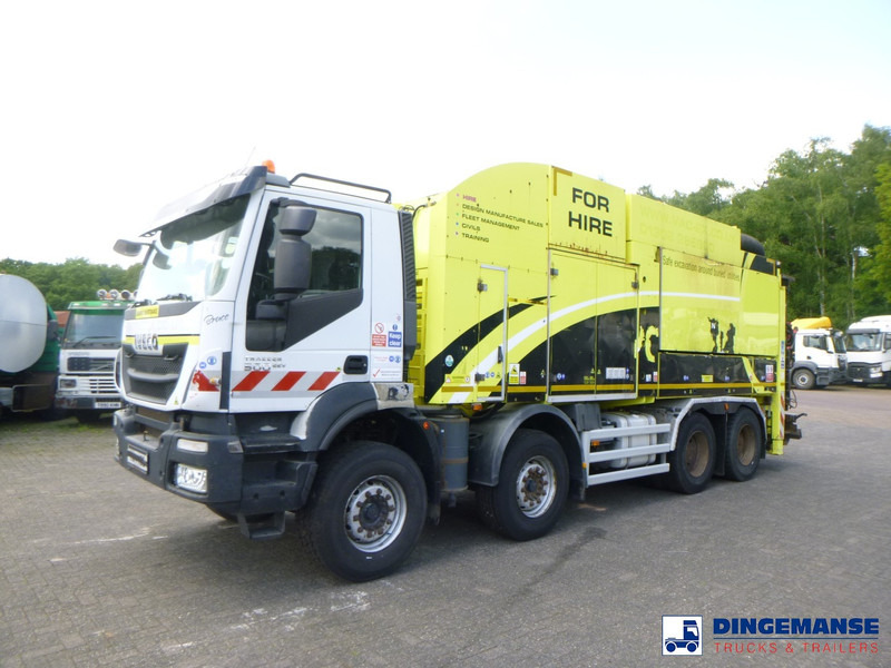 Iveco Trakker 500 8x4 MTS vacuum excavator / Saugbagger - Vacuum truck: picture 1 Iveco Trakker 500 8x4 MTS vacuum excavator / Saugbagger - Vacuum truck: picture 1