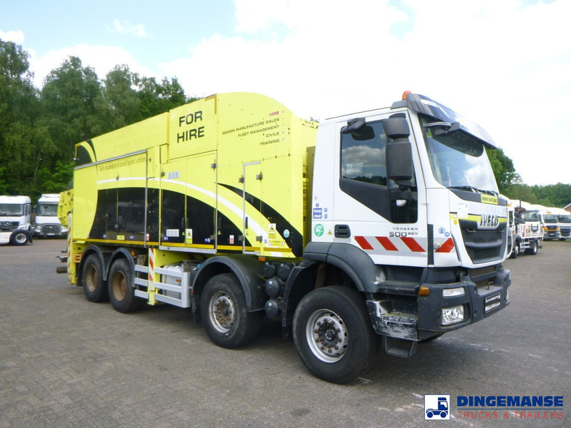 Iveco Trakker 500 8x4 MTS vacuum excavator / Saugbagger - Vacuum truck: picture 2 Iveco Trakker 500 8x4 MTS vacuum excavator / Saugbagger - Vacuum truck: picture 2
