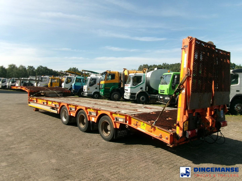 KING 3-axle semi-lowbed trailer 44T + ramps - Low loader semi-trailer: picture 3 KING 3-axle semi-lowbed trailer 44T + ramps - Low loader semi-trailer: picture 3