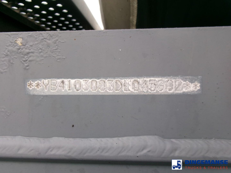 Tank semi-trailer LAG Fuel tank alu 44.4 m3 / 6 comp + pump: picture 16 Tank semi-trailer LAG Fuel tank alu 44.4 m3 / 6 comp + pump: picture 16