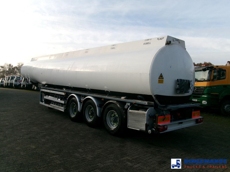 LAG Fuel tank alu 45.2 m3 / 6 comp + pump - Tank semi-trailer: picture 3 LAG Fuel tank alu 45.2 m3 / 6 comp + pump - Tank semi-trailer: picture 3
