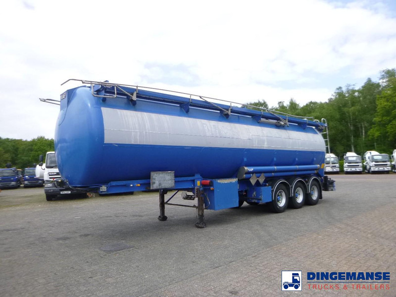 LAG Powder tank alu 55 m3 (tipping) + ADR - Tank semi-trailer: picture 1 LAG Powder tank alu 55 m3 (tipping) + ADR - Tank semi-trailer: picture 1