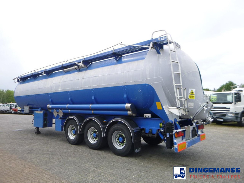 LAG Powder tank alu 55 m3 (tipping) + ADR - Tank semi-trailer: picture 3 LAG Powder tank alu 55 m3 (tipping) + ADR - Tank semi-trailer: picture 3