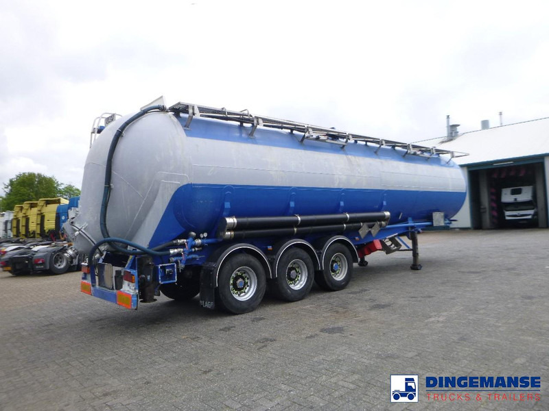 LAG Powder tank alu 55 m3 (tipping) + ADR - Tank semi-trailer: picture 4 LAG Powder tank alu 55 m3 (tipping) + ADR - Tank semi-trailer: picture 4