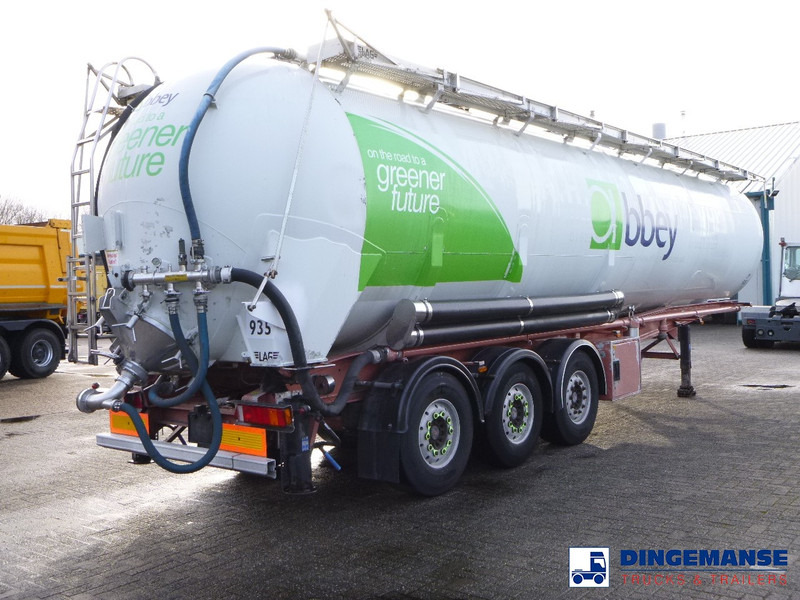 LAG Powder tank alu 60.5 m3 (tipping) - Tank semi-trailer: picture 4 LAG Powder tank alu 60.5 m3 (tipping) - Tank semi-trailer: picture 4