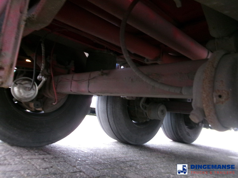 Leasing of Lakeland Fuel tank alu 42.8 m3 / 6 comp + pump Lakeland Fuel tank alu 42.8 m3 / 6 comp + pump: picture 9