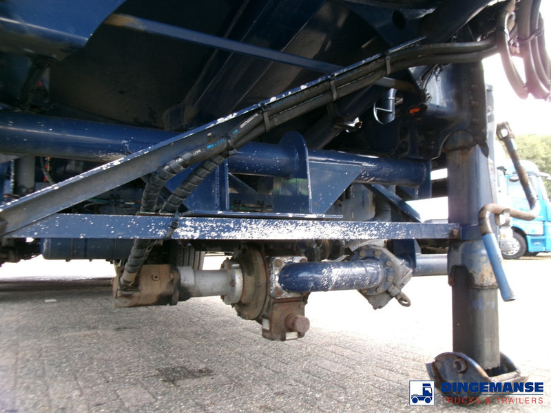 Tank semi-trailer Lakeland Fuel tank alu 42.8 m3 / 6 comp + pump: picture 10