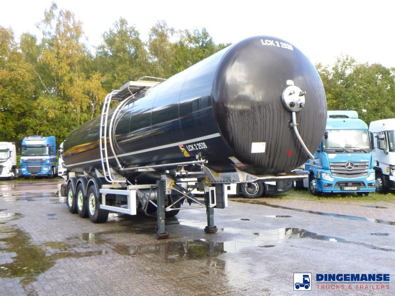 MAISONNEUVE Bitumen tank inox 34.9 m3 / 1 comp - Tank semi-trailer: picture 2 MAISONNEUVE Bitumen tank inox 34.9 m3 / 1 comp - Tank semi-trailer: picture 2