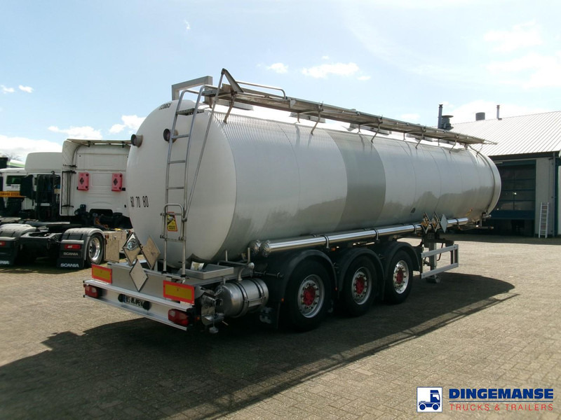 MAISONNEUVE Chemical tank inox L4BH 33.4 m3 / 1 comp - Tank semi-trailer: picture 3 MAISONNEUVE Chemical tank inox L4BH 33.4 m3 / 1 comp - Tank semi-trailer: picture 3