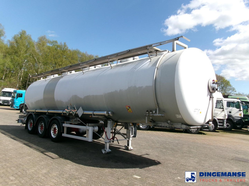 MAISONNEUVE Chemical tank inox L4BH 33.4 m3 / 1 comp - Tank semi-trailer: picture 2 MAISONNEUVE Chemical tank inox L4BH 33.4 m3 / 1 comp - Tank semi-trailer: picture 2