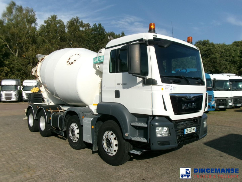 MAN TGS 32.360 8X4 Euro 6 Imer concrete mixer 9 m3 - Concrete mixer truck: picture 2 MAN TGS 32.360 8X4 Euro 6 Imer concrete mixer 9 m3 - Concrete mixer truck: picture 2