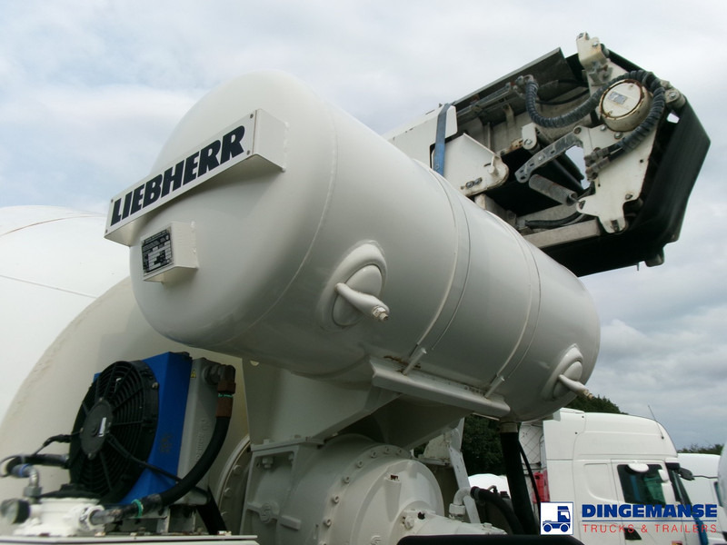 Leasing of MAN TGS 32.360 8X4 Euro 6 Liebherr concrete mixer 8 m3 + belt MAN TGS 32.360 8X4 Euro 6 Liebherr concrete mixer 8 m3 + belt: picture 13
