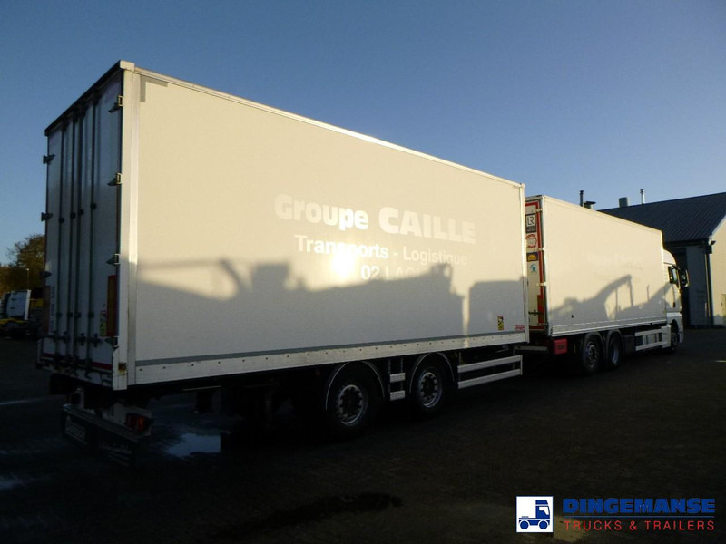 MAN TGX 26.440 6X2 high volume + Fruehauf closed box trailer - Box truck: picture 4 MAN TGX 26.440 6X2 high volume + Fruehauf closed box trailer - Box truck: picture 4