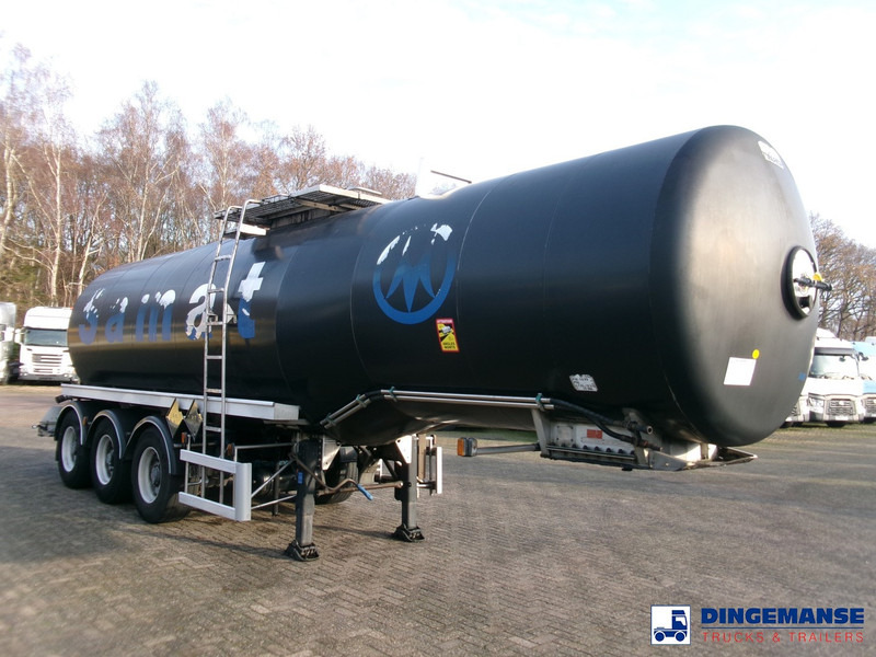 Magyar Bitumen tank inox 29.5 m3 / 1 comp + pump / ADR 13/12/2023 - Tank semi-trailer: picture 2 Magyar Bitumen tank inox 29.5 m3 / 1 comp + pump / ADR 13/12/2023 - Tank semi-trailer: picture 2