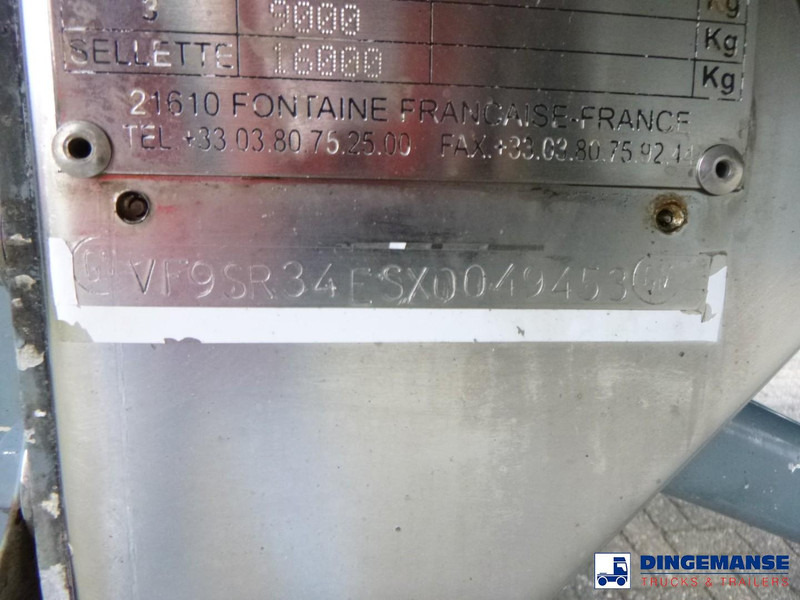 Leasing of Magyar Bitumen tank inox 30 m3 / 1 comp Magyar Bitumen tank inox 30 m3 / 1 comp: picture 20