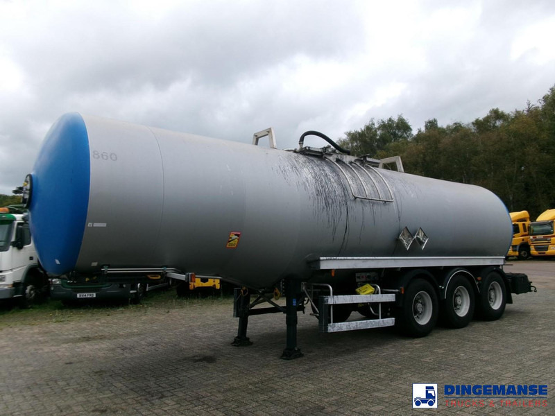 Magyar Bitumen tank inox 32 m3 / 1 comp - Tank semi-trailer: picture 1 Magyar Bitumen tank inox 32 m3 / 1 comp - Tank semi-trailer: picture 1