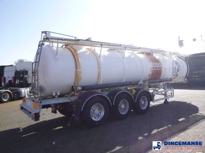Magyar Chemical ACID tank inox L4BN 26.2 m3 / 1 comp - Tank semi-trailer: picture 3 Magyar Chemical ACID tank inox L4BN 26.2 m3 / 1 comp - Tank semi-trailer: picture 3