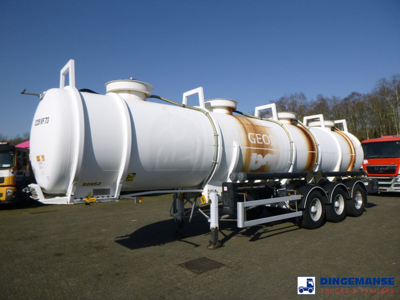 Magyar Chemical ACID tank inox L4BN 26.2 m3 / 1 comp - Tank semi-trailer: picture 1 Magyar Chemical ACID tank inox L4BN 26.2 m3 / 1 comp - Tank semi-trailer: picture 1