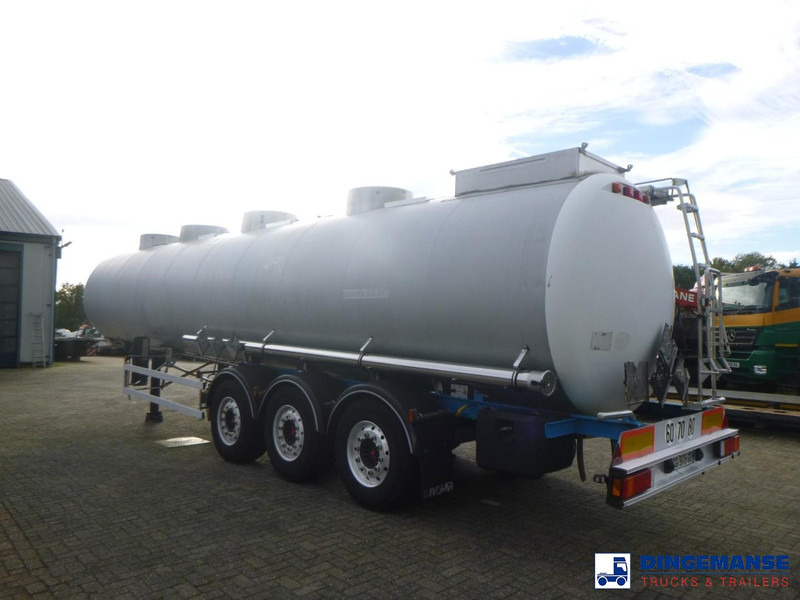 Magyar Chemical tank inox 33 m3 / 1 comp - Tank semi-trailer: picture 3 Magyar Chemical tank inox 33 m3 / 1 comp - Tank semi-trailer: picture 3