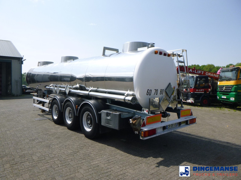 Magyar Chemical tank inox L4BH 22.2 m3 / 1 comp - Tank semi-trailer: picture 3 Magyar Chemical tank inox L4BH 22.2 m3 / 1 comp - Tank semi-trailer: picture 3