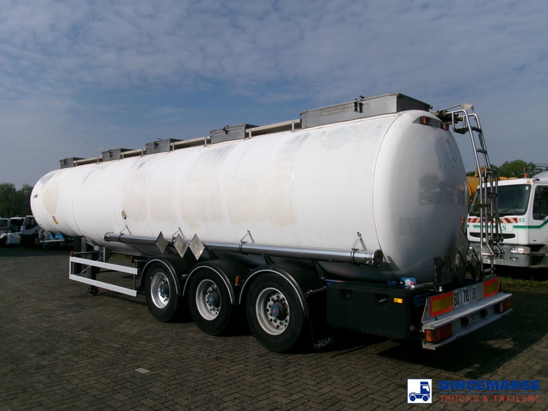 Magyar Chemical tank inox L4BH 34 m3 / 1 comp - Tank semi-trailer: picture 4 Magyar Chemical tank inox L4BH 34 m3 / 1 comp - Tank semi-trailer: picture 4