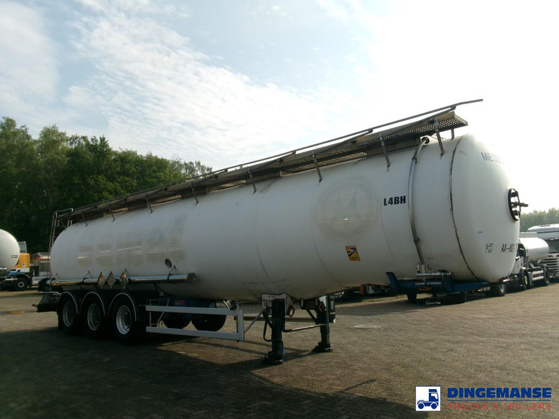 Magyar Chemical tank inox L4BH 34 m3 / 1 comp - Tank semi-trailer: picture 2 Magyar Chemical tank inox L4BH 34 m3 / 1 comp - Tank semi-trailer: picture 2