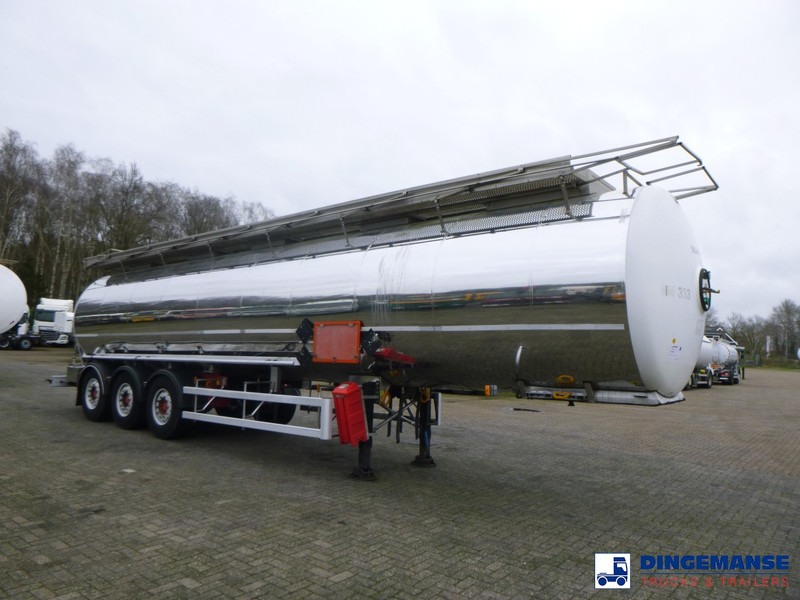 Magyar Chemical tank inox L4BH 37.4 m3 / 1 comp - Tank semi-trailer: picture 2 Magyar Chemical tank inox L4BH 37.4 m3 / 1 comp - Tank semi-trailer: picture 2
