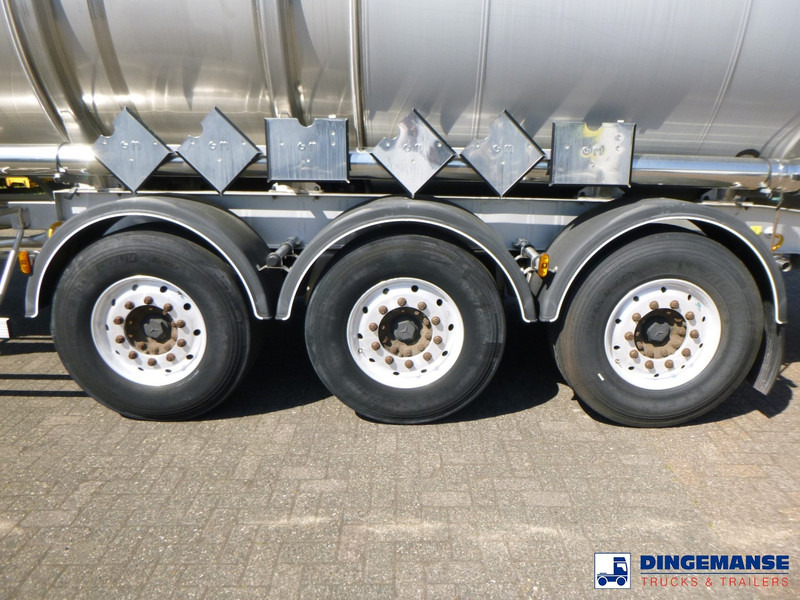 Magyar Chemical tank inox L4BH 44.5 m3 / 3 comp - Tank trailer: picture 5 Magyar Chemical tank inox L4BH 44.5 m3 / 3 comp - Tank trailer: picture 5