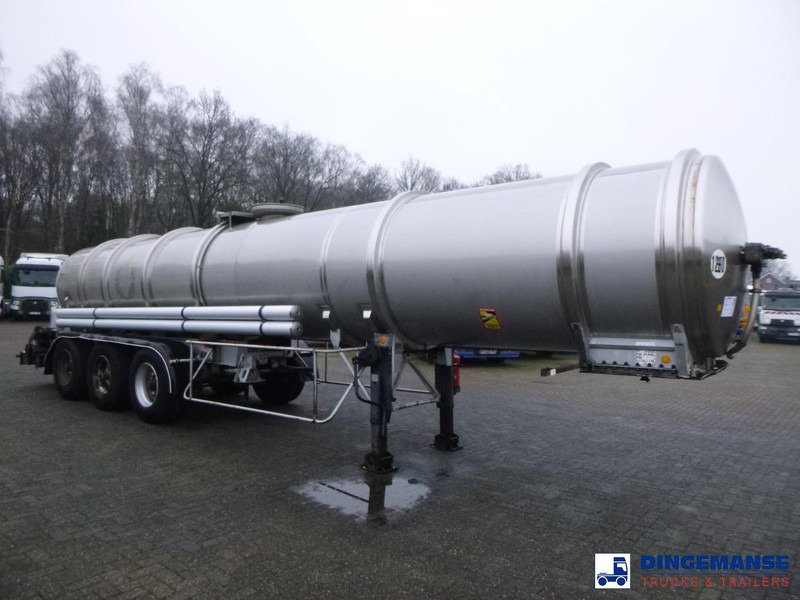 Magyar Food tank inox 21.9 m3 / 1 comp + pump - Tank semi-trailer: picture 2 Magyar Food tank inox 21.9 m3 / 1 comp + pump - Tank semi-trailer: picture 2