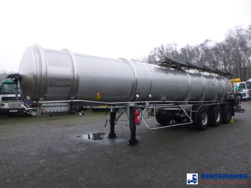 Magyar Food tank inox 21.9 m3 / 1 comp + pump - Tank semi-trailer: picture 1 Magyar Food tank inox 21.9 m3 / 1 comp + pump - Tank semi-trailer: picture 1