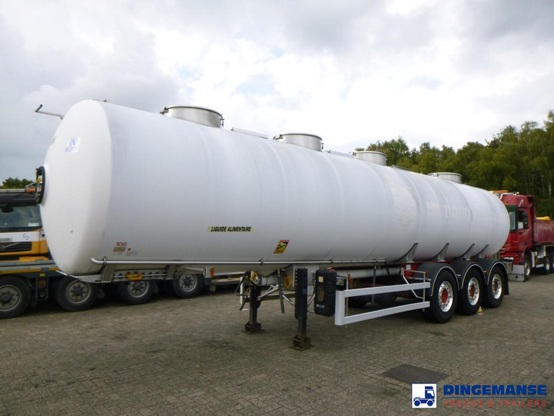 Magyar Food tank inox 30 m3 / 4 comp - Tank semi-trailer: picture 1 Magyar Food tank inox 30 m3 / 4 comp - Tank semi-trailer: picture 1
