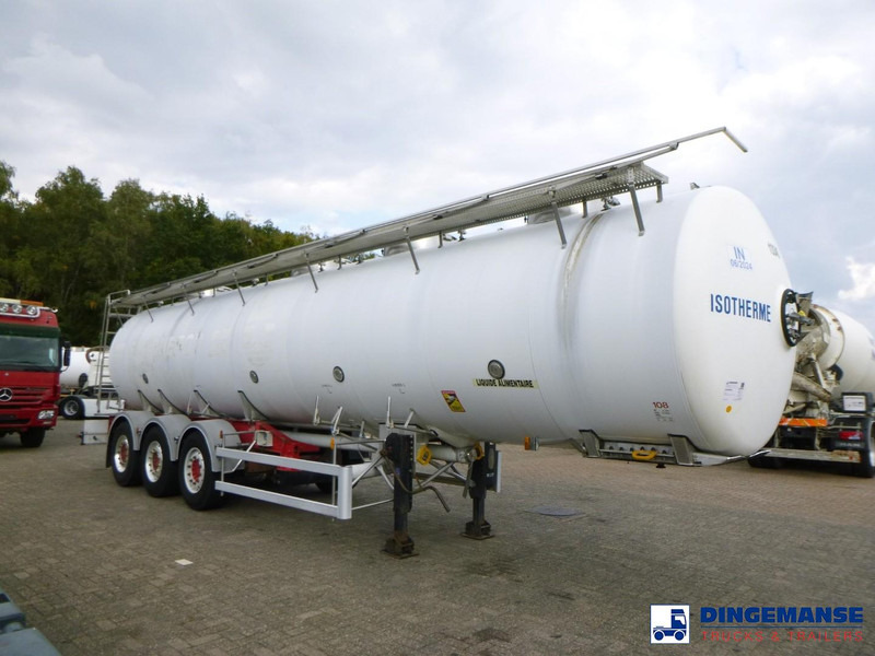Magyar Food tank inox 30 m3 / 4 comp - Tank semi-trailer: picture 2 Magyar Food tank inox 30 m3 / 4 comp - Tank semi-trailer: picture 2